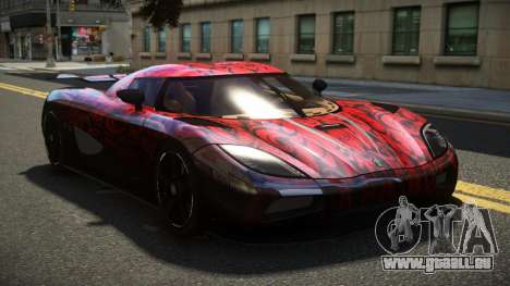 Koenigsegg Agera G-Sports S8 pour GTA 4