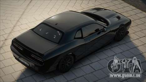 Dodge Challenger SRT Hellcat Black pour GTA San Andreas