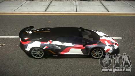 Lamborghini Aventador R-Sports S14 pour GTA 4