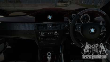 BMW M3 E92 [Evil] pour GTA San Andreas