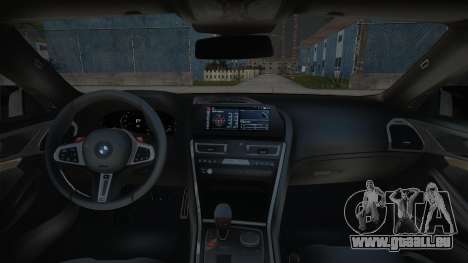 BMW M8 [Melon] pour GTA San Andreas