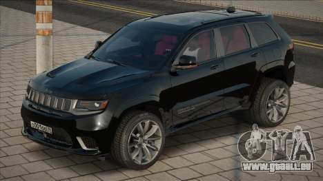 Jeep Grand Cherokee Trackhawk SRT [Black] pour GTA San Andreas