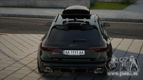 Audi RS4-R [Black] für GTA San Andreas