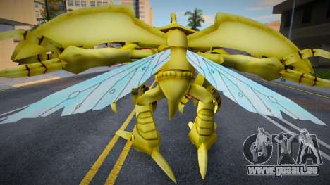 Herculeskabuterimon pour GTA San Andreas
