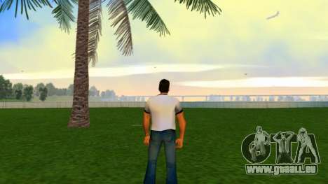 Remastered Custom Tommy [ESRGAN] Play12 pour GTA Vice City