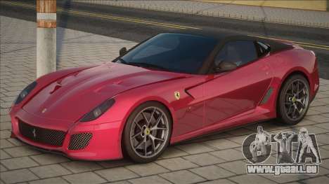 Ferrari 599 [Bel] pour GTA San Andreas
