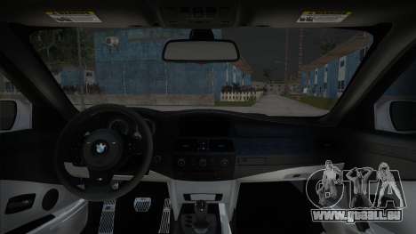 BMW M5 E60 UKR Plat für GTA San Andreas