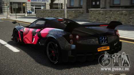 Pagani Huayra R-Tuning S1 für GTA 4