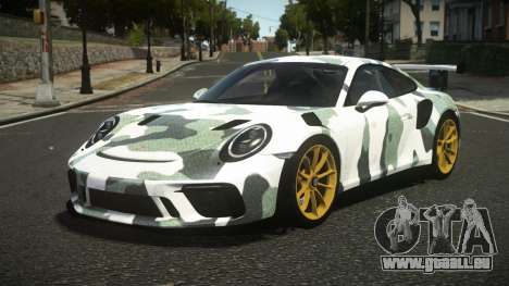 Porsche 911 GT3 RS X-Extra S2 pour GTA 4