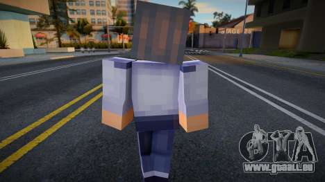 Wmysgrd Minecraft Ped pour GTA San Andreas