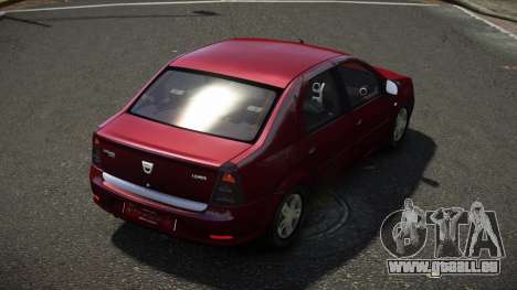 Dacia Logan 1.6 LS pour GTA 4