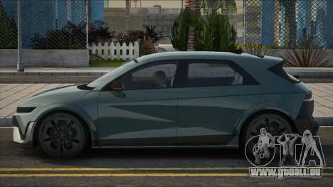 Hyundai Loniq 5 N 2023 [CCD] pour GTA San Andreas