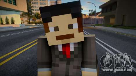 Wmych Minecraft Ped pour GTA San Andreas