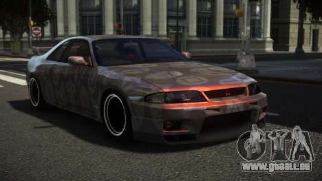 Nissan Skyline R33 G-Sports S5 für GTA 4