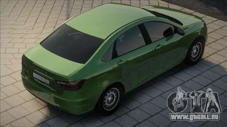 Lada Vesta [Green] für GTA San Andreas