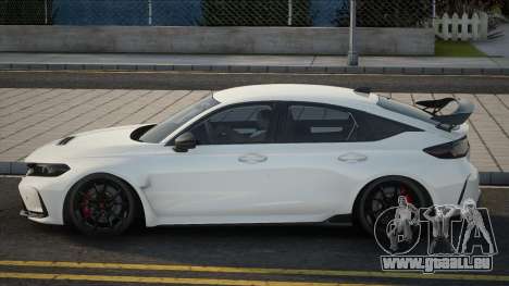 Honda Civic Oriel 2023 [Championship White] pour GTA San Andreas