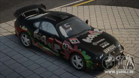 Toyota Supra JZA80 [Black] pour GTA San Andreas