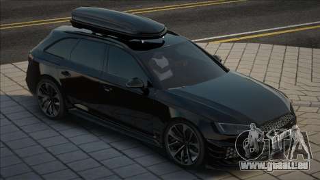 Audi RS4-R [Black] pour GTA San Andreas