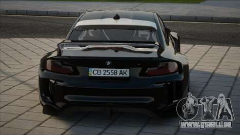 BMW M2 CSL UKR für GTA San Andreas