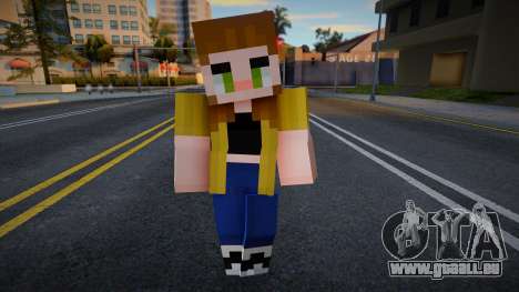 Sofost Minecraft Ped pour GTA San Andreas