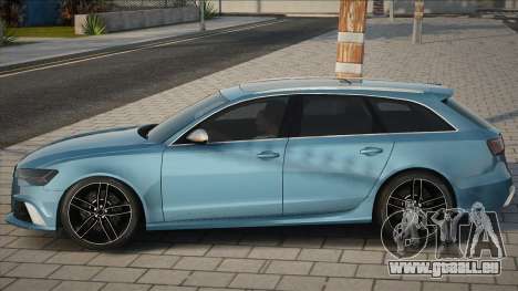 Audi RS6 [Bel] pour GTA San Andreas