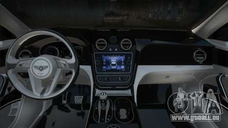 Bentley Bentayga [Black] pour GTA San Andreas