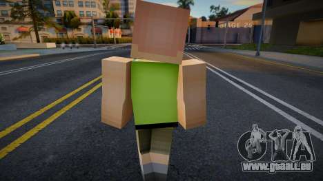 Wmyammo Minecraft Ped pour GTA San Andreas