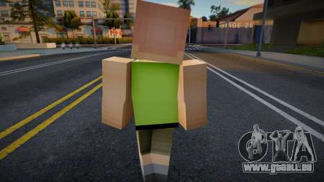 Wmyammo Minecraft Ped für GTA San Andreas