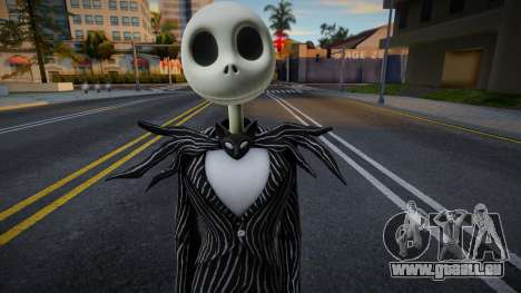 Jack Skeleton pour GTA San Andreas