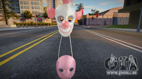 Masks Helloween Hydrant pour GTA San Andreas