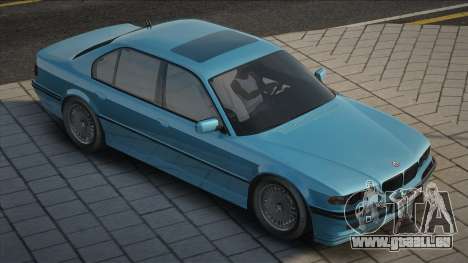 BMW E38 750I [Blue] für GTA San Andreas