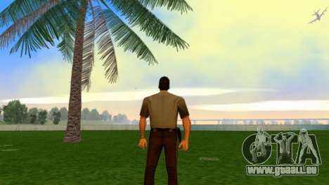 Remastered Custom Tommy [ESRGAN] Player6 pour GTA Vice City