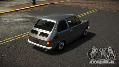 Fiat 126 OS V1.1 pour GTA 4