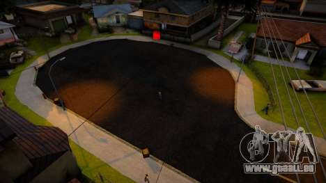 Route d’automne pour GTA San Andreas