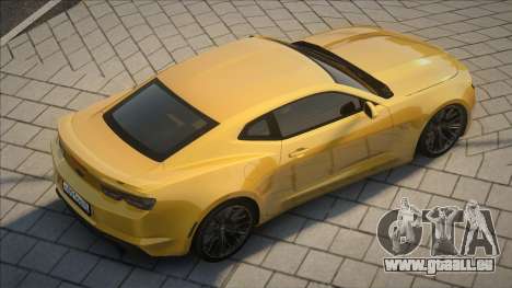 Chevrolet Camaro SS 2020 Belka pour GTA San Andreas