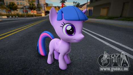 My Little Pony Mane Six Filly Skin v15 pour GTA San Andreas