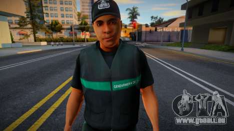 Policier en uniforme 3 pour GTA San Andreas
