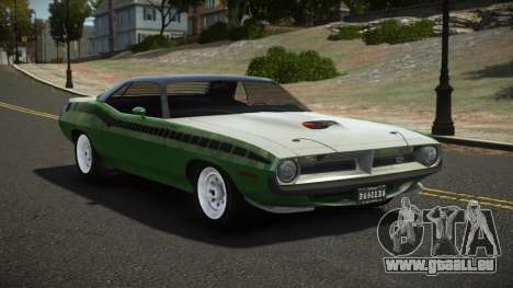 Plymouth Cuda OS V1.0 pour GTA 4