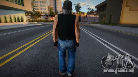 Rocker sans-abri pour GTA San Andreas
