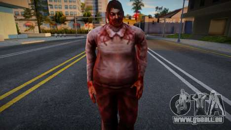 [Dead Frontier] Zombie v6 pour GTA San Andreas