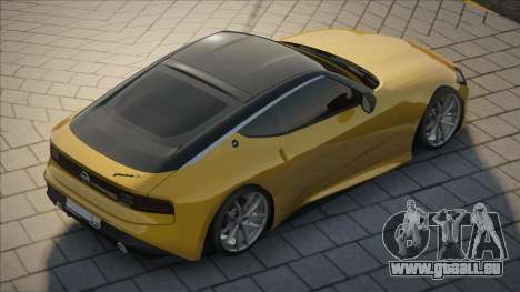 Nissan 400Z 2021 [Yellow] pour GTA San Andreas