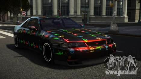 Nissan Skyline R33 G-Sports S4 pour GTA 4