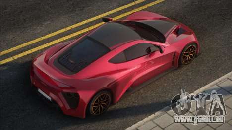 Zenvo Sport [Red CCD] pour GTA San Andreas