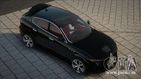 Maserati Levante Mansory Black pour GTA San Andreas