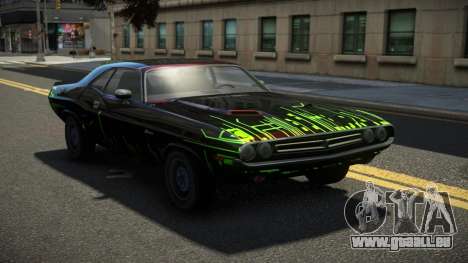 Dodge Challenger RT L-Edition S8 pour GTA 4