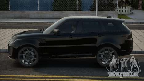 Range Rover SVR [CCD] für GTA San Andreas