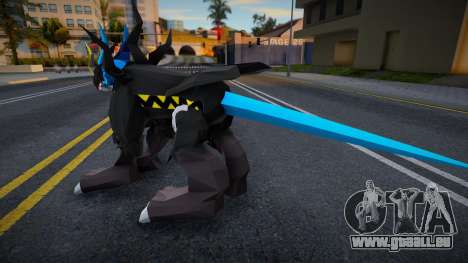 Raidramon pour GTA San Andreas