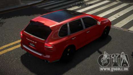 Porsche Cayenne Turbo S V2.2 pour GTA 4