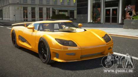 Koenigsegg CCRT G-Racing pour GTA 4