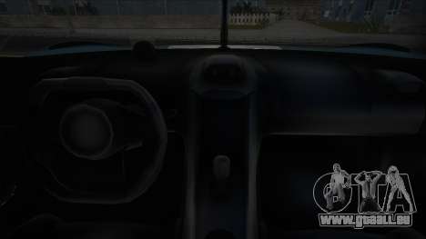 Koenigsegg Jesko [Bel] pour GTA San Andreas